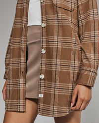 7Diamonds - Generation Plaid Shacket