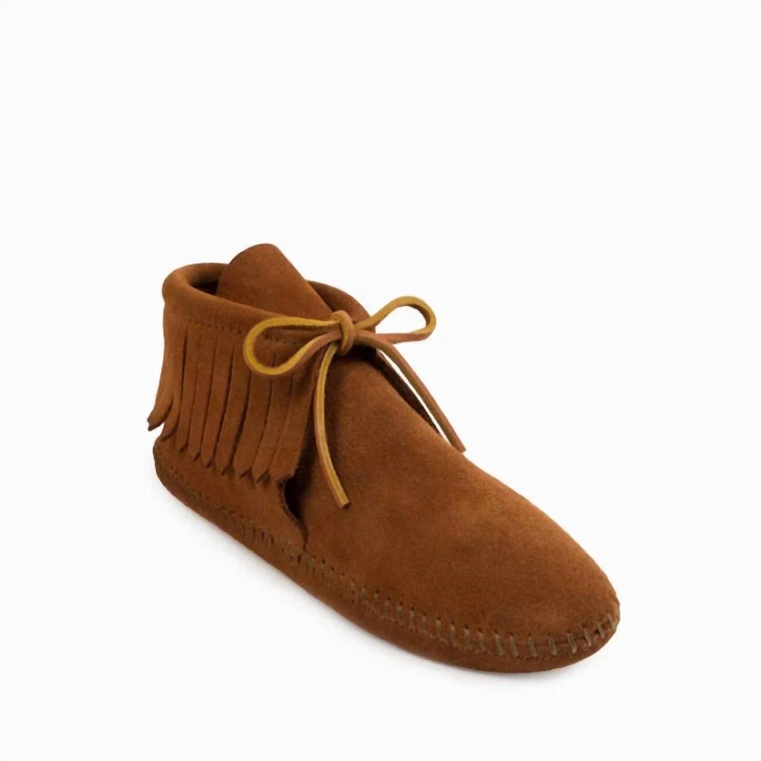 Minnetonka - Women's Classic Fringe Boot