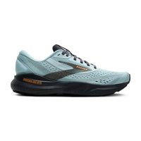 BROOKS Men's Adrenaline Gts 24 Running Shoes in winter sky ebony orange - men's shoe