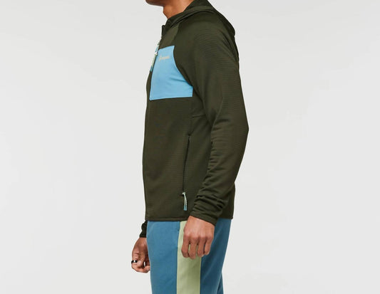 Cotopaxi - Otero Fleece Full-zip Hooded Jacket