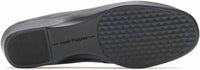 Hush Puppies Women's Jennah Paradise Leather Loafer in black - women's flats - view 5