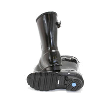 HUNTER Women's Original Short Gloss Rain Boots in black - women's shoe - view 7