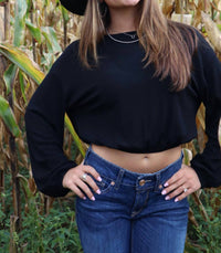 Sadie & Sage - Women's Bonnie Long Sleeve Top