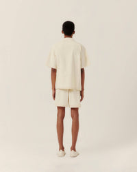 Commas - Braided Camp Collar Shirt