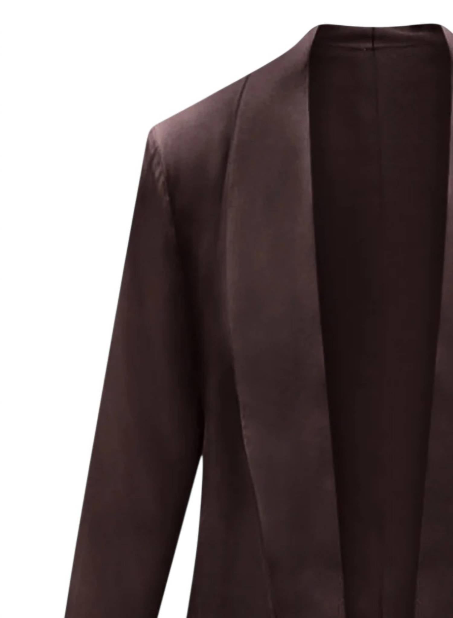 Nouvelle / Silk95Five - Women's La Blazer With Flat Pockets