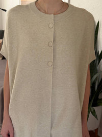 Pinch - Gabriela Open Front Knit Cardigan Top