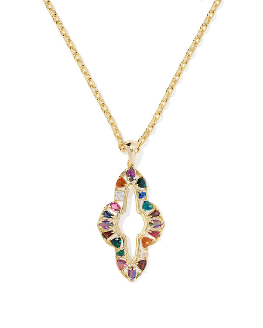 Kendra Scott - Women's Abbie Crystal Long Pendant Necklace