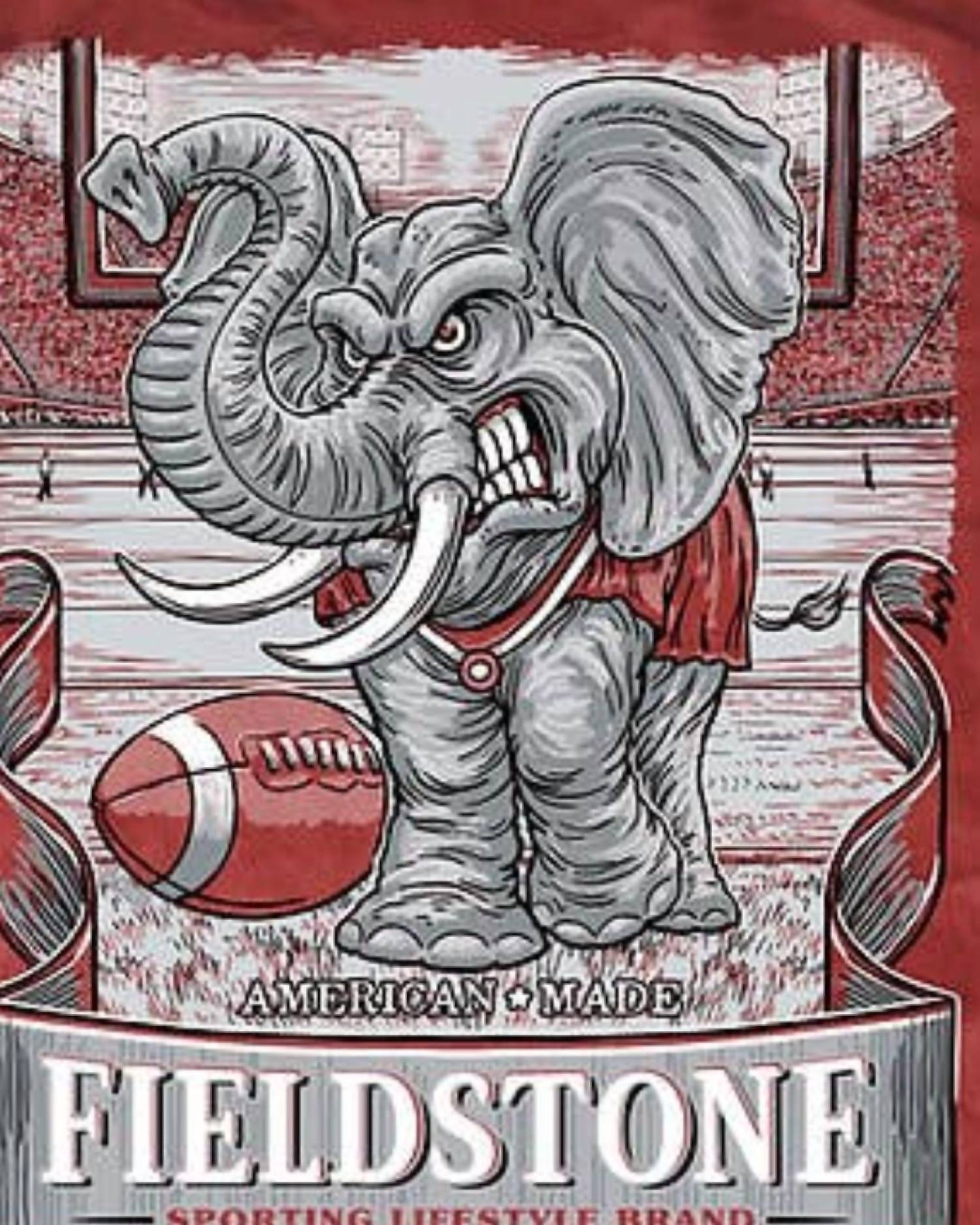 Fieldstone - Kid's Alabama Game Day Tee
