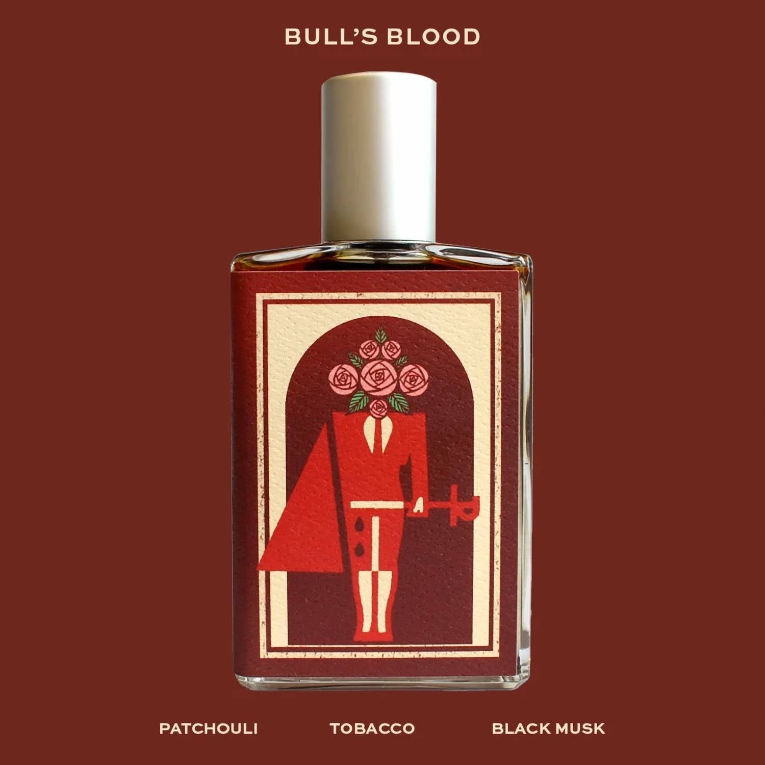 Imaginary Authors - Unisex Bull's Blood Clean Fragrance
