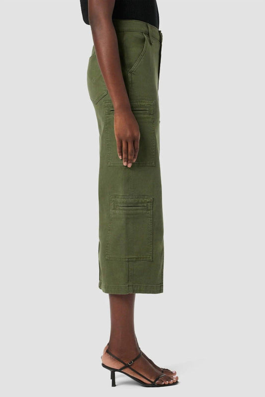 Hudson - Reconstructed Skirt with Cargo Welt Pockets