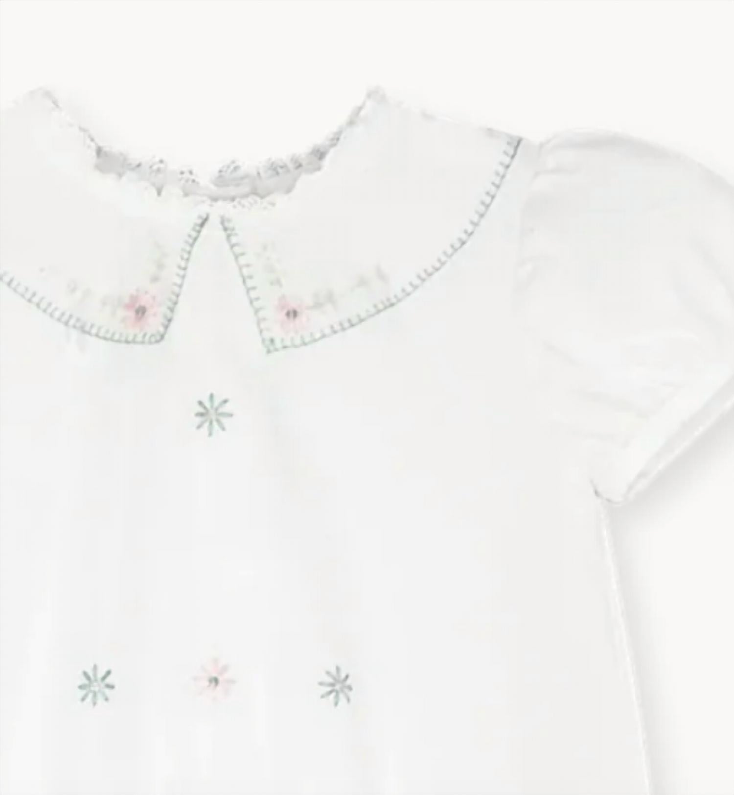 Lullaby Set - Girl's Ashtyn Bubble Romper