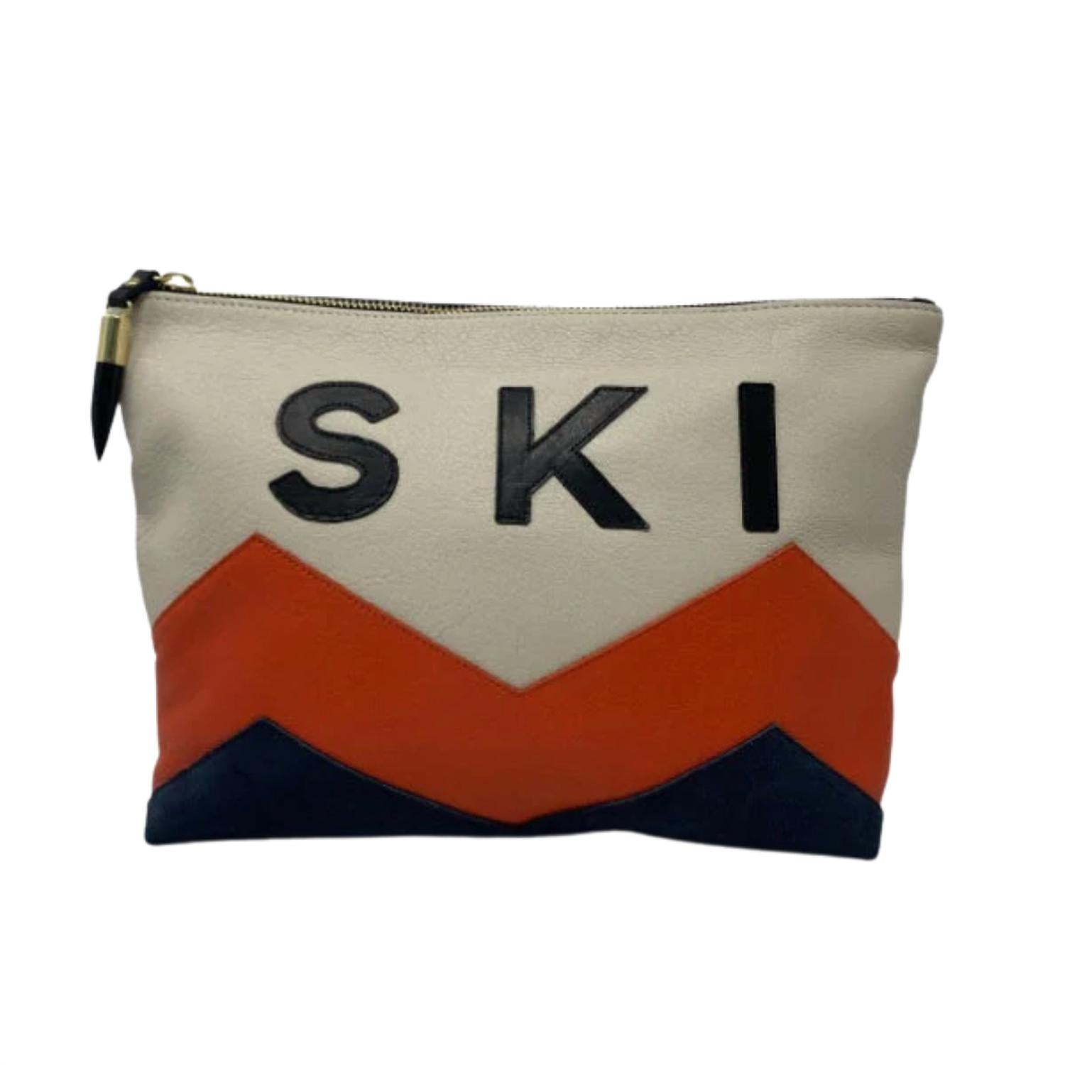 Kempton & Co. - Ski Bum Clutch