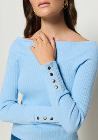 Nation Ltd - Val Off The Shoulder Top
