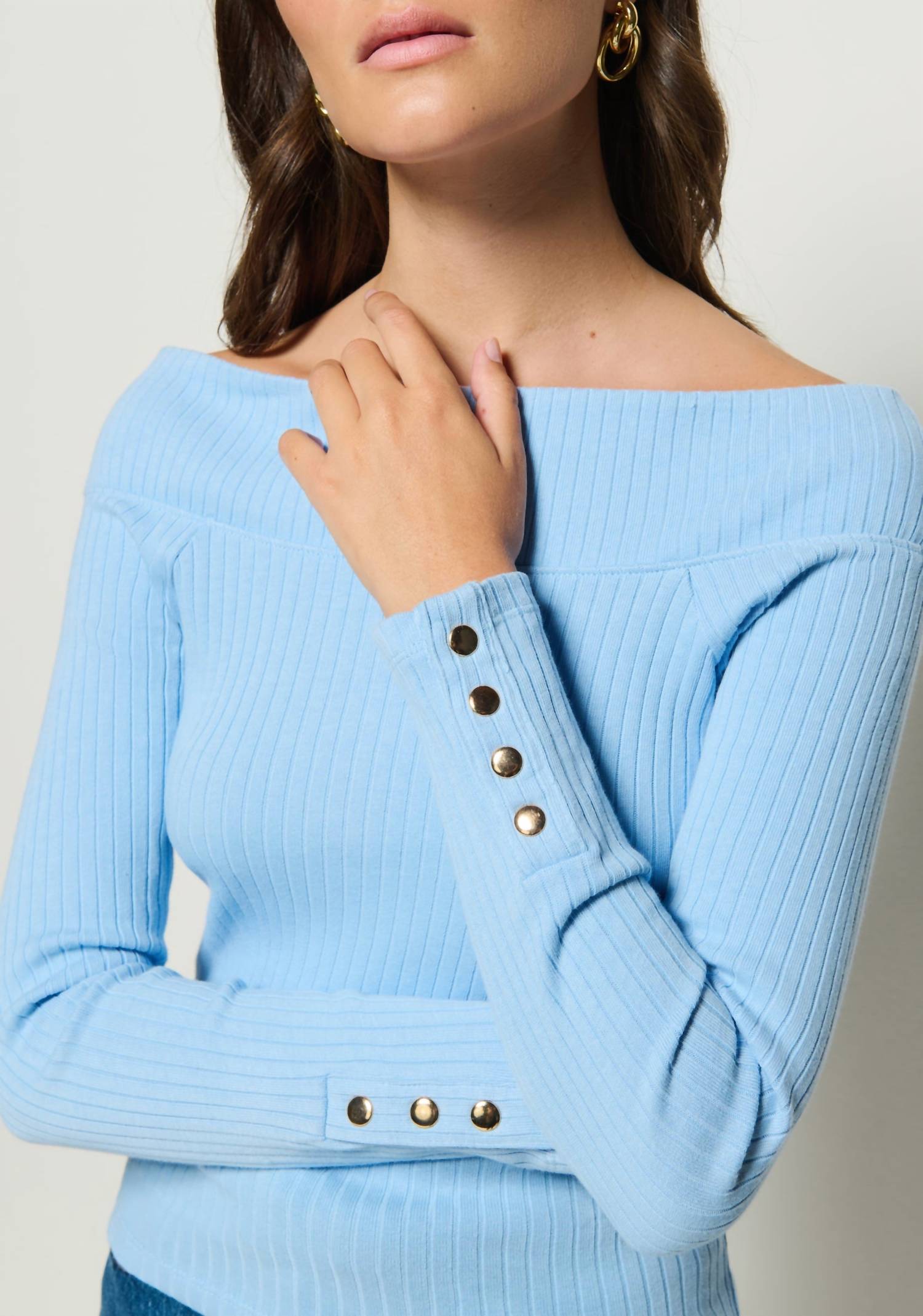 Nation Ltd - Val Off The Shoulder Top