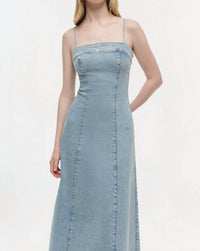 Simkhai - Clarissa Denim Midi Dress