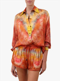 Zimmermann - Alchemy Relaxed Satin Shirt