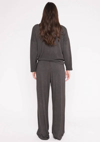 Ripley Rader - Sweater Knit Boat Neck Top