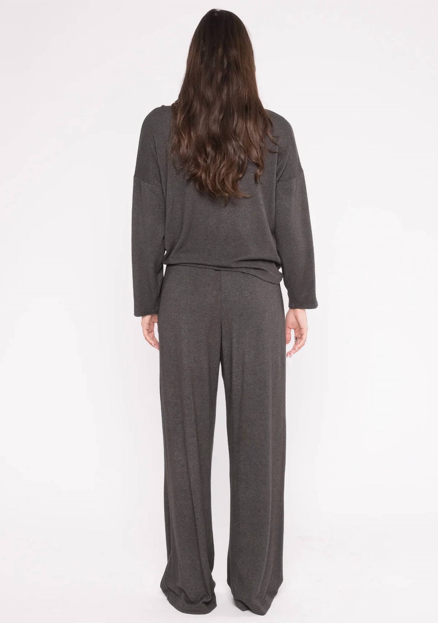 Ripley Rader - Sweater Knit Boat Neck Top