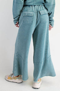 Easel - Textured Thermal Washed Pants
