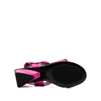4Ccccees - Women's Mirror Senary Heeled Sandal