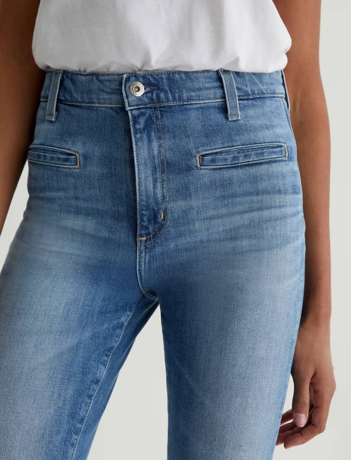 Ag Jeans - Desi High Rise Flare Jeans