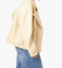 Habitual - Oversized Long Sleeve Moto Jacket