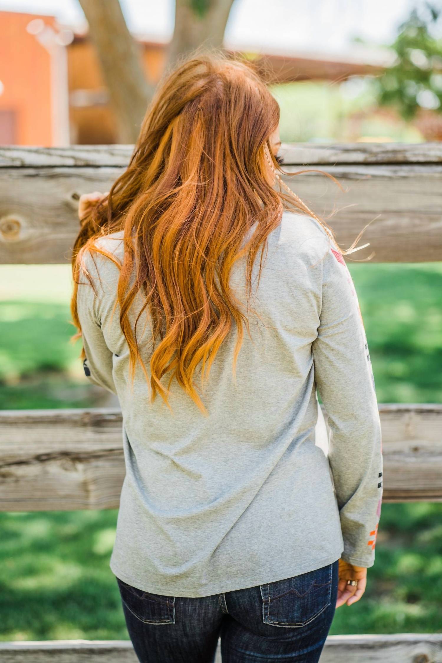 Layerz Clothing - Jackie Embroidered Long Sleeve Top