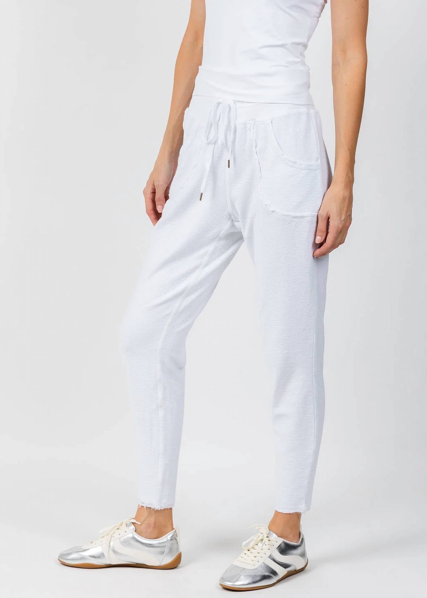 Wearables - Kiefer Soft Textured Crepe Pants