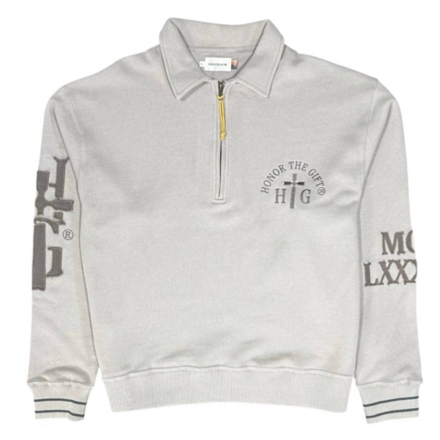 Honor The Gift - Men's Prep School Henley Sweater