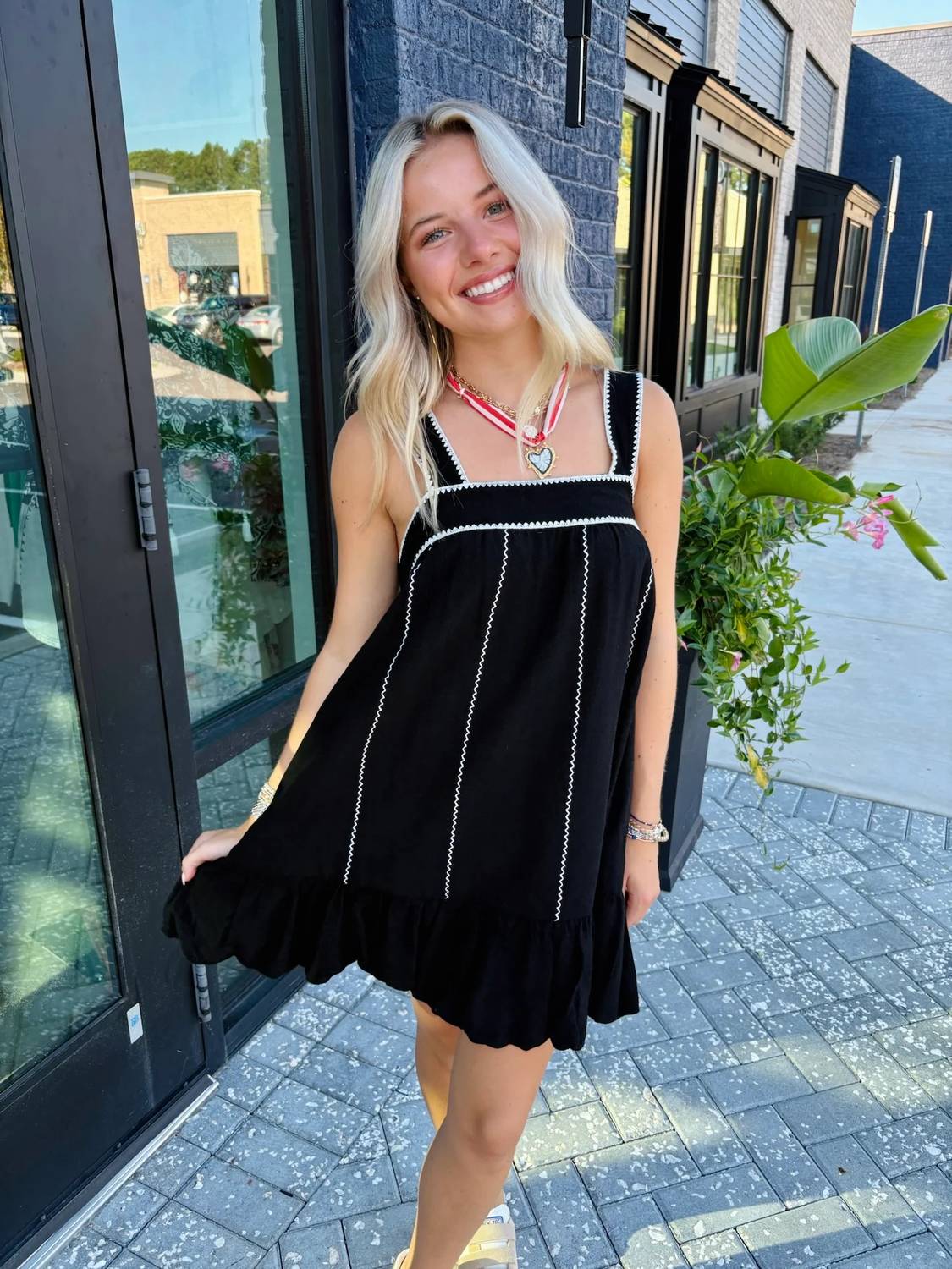 Aylaya - Bangkok Mini Dress