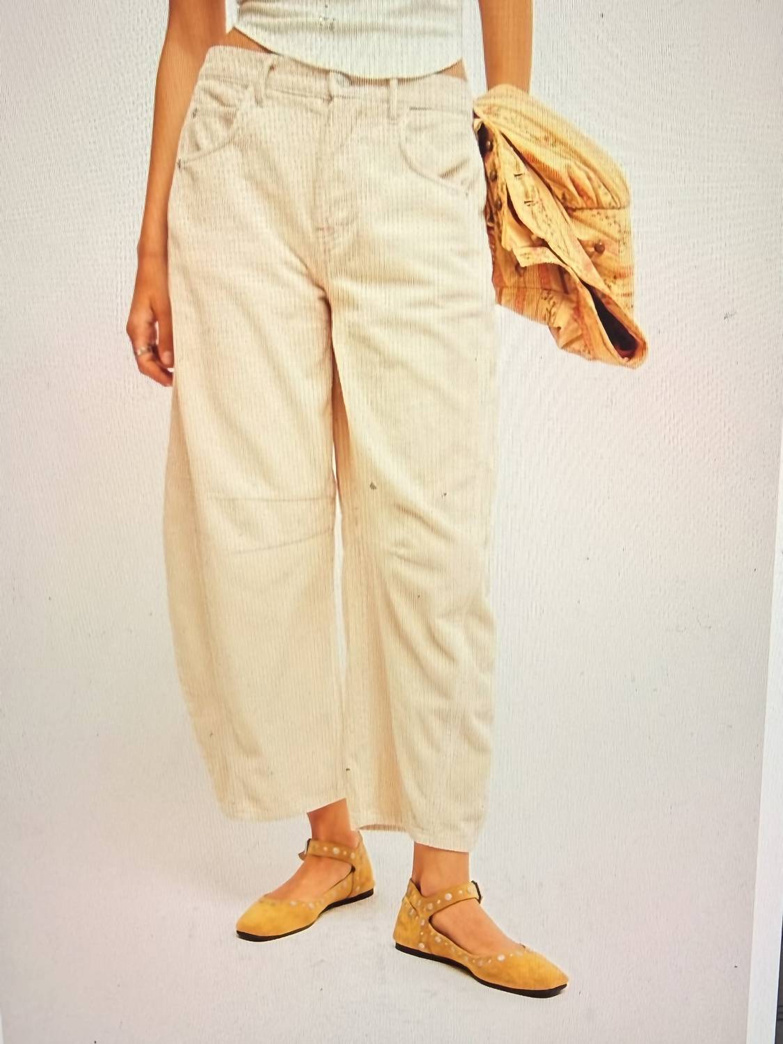 Free People - Good Luck cord Jeans