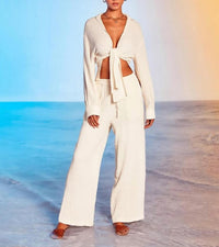 Dress Forum - Jet Stream Woven Pant Set