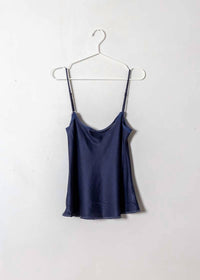 Brazeau Tricot - Women's Paper Bag With Marrow Cami Top