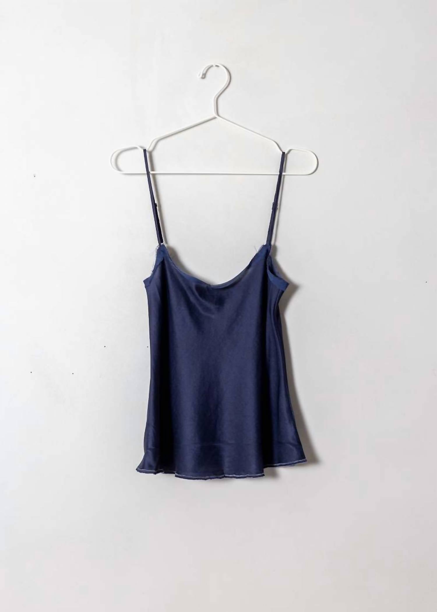 Brazeau Tricot - Women's Paper Bag With Marrow Cami Top