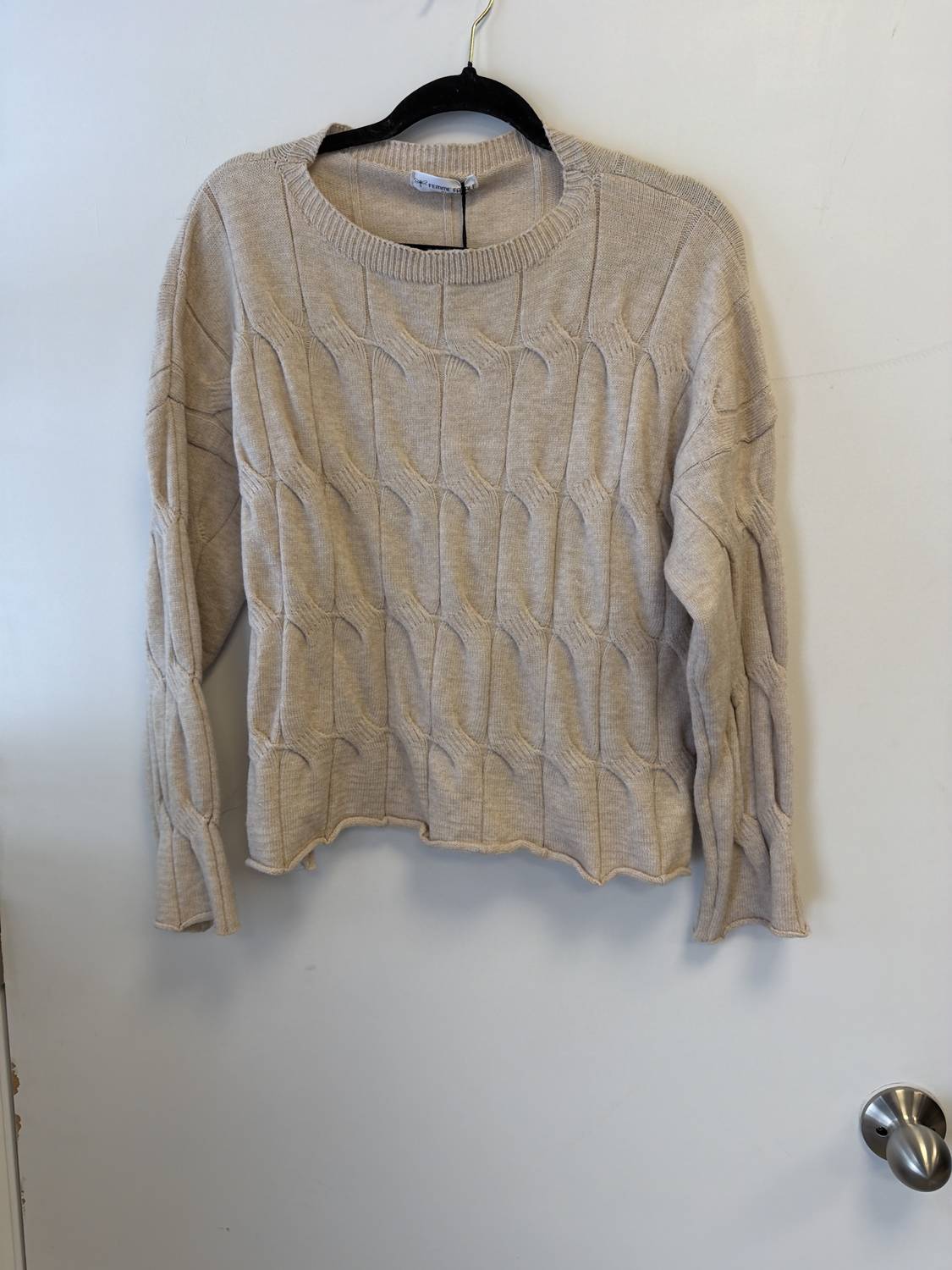 Femme Fatale - Women's Cable sweater