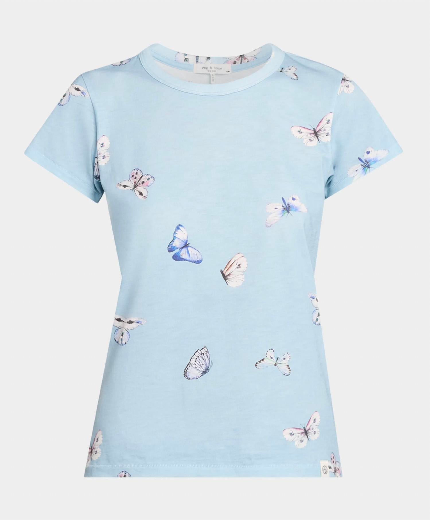 Rag & Bone - All Over Tammy Butterfly Tee