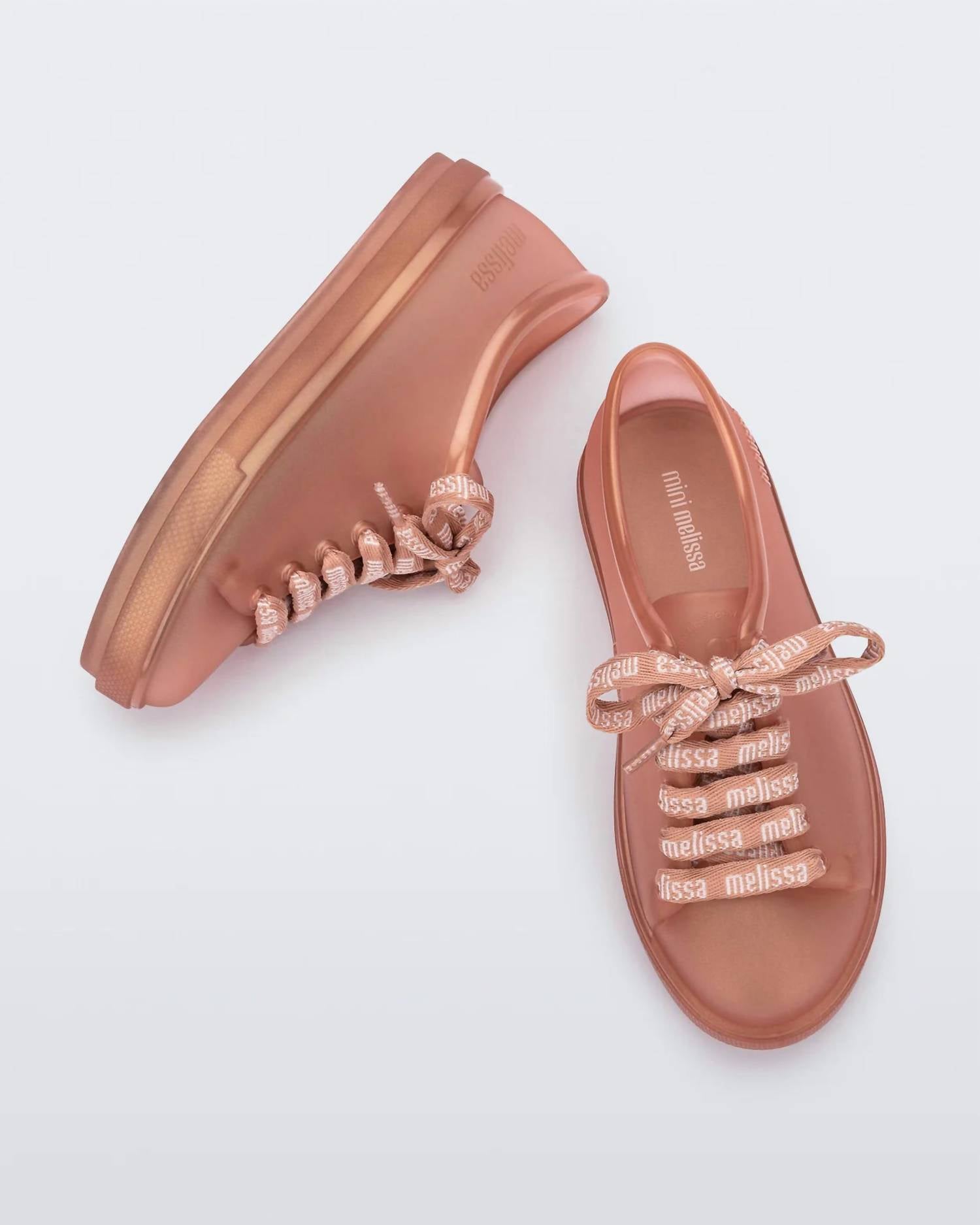 Mini Melissa - Girl's Hip M Lover Pearly Shoe