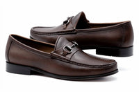 Martin Dingman - Men's Bermuda Braid Bit Loafers