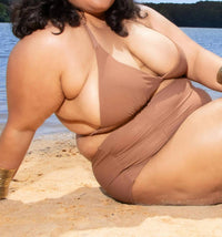Yacht Club Access - San-dy Two-Piece Swimwear - Curvy