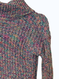 Tribal - Women's Long Sleeve Turtle Neck Sweater