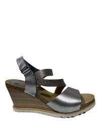 Eric Michael - Women's Delaney Wedge Sandals