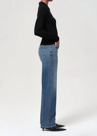 Agolde - Harper Mid Rise Relaxed Straight Jean