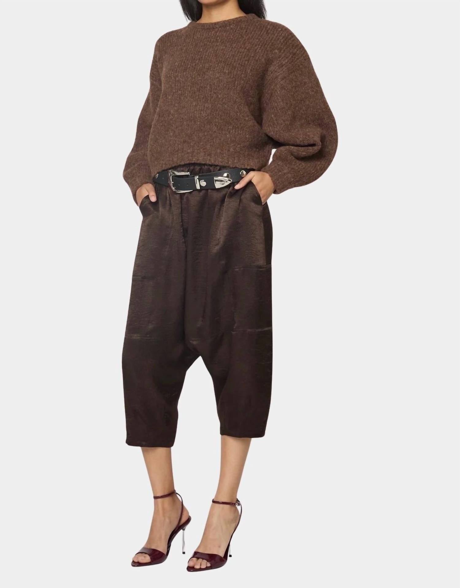 Atelier Delphine - Kiko Satin Pants