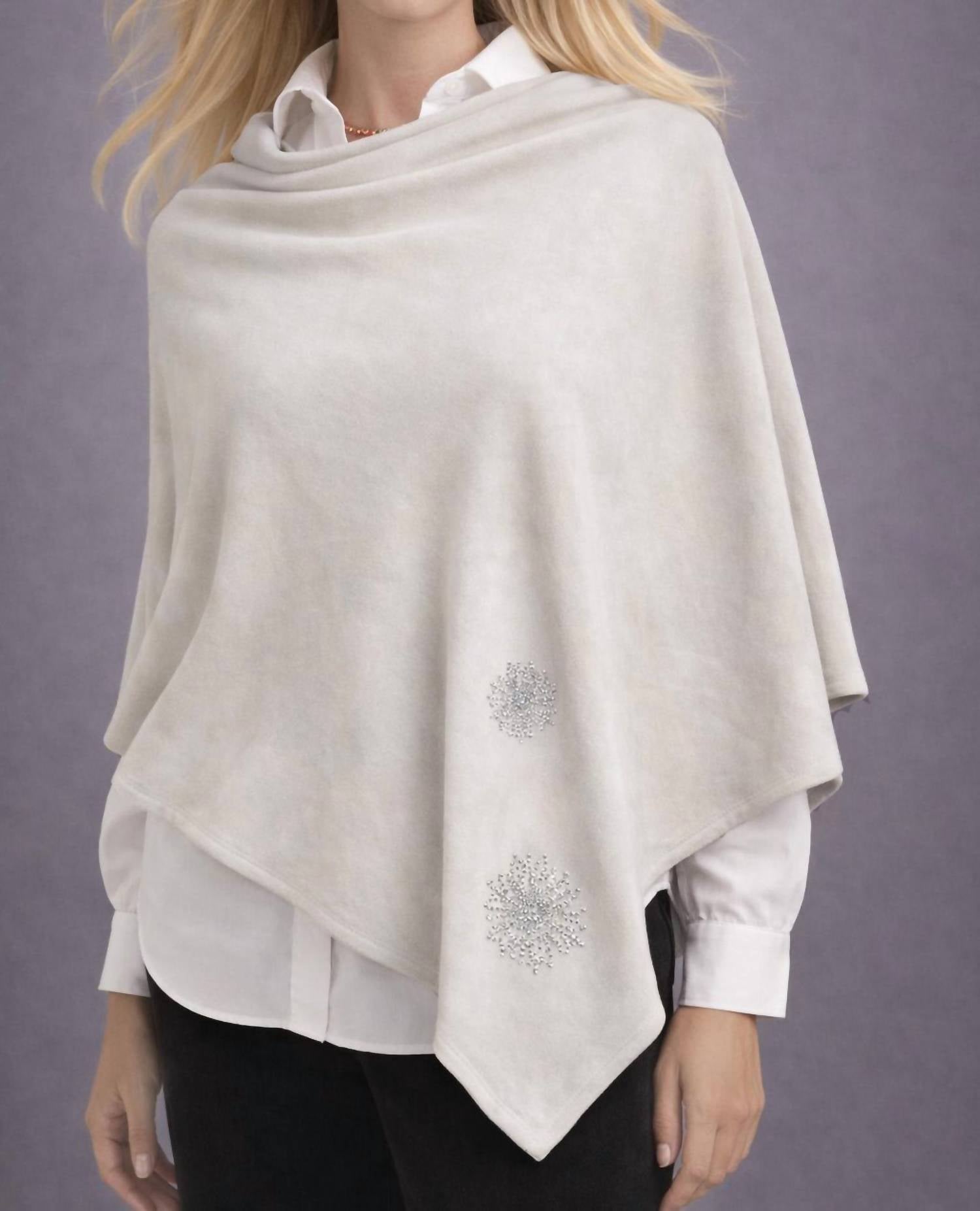 J'Envie/Eli - Seville Beaded Poncho