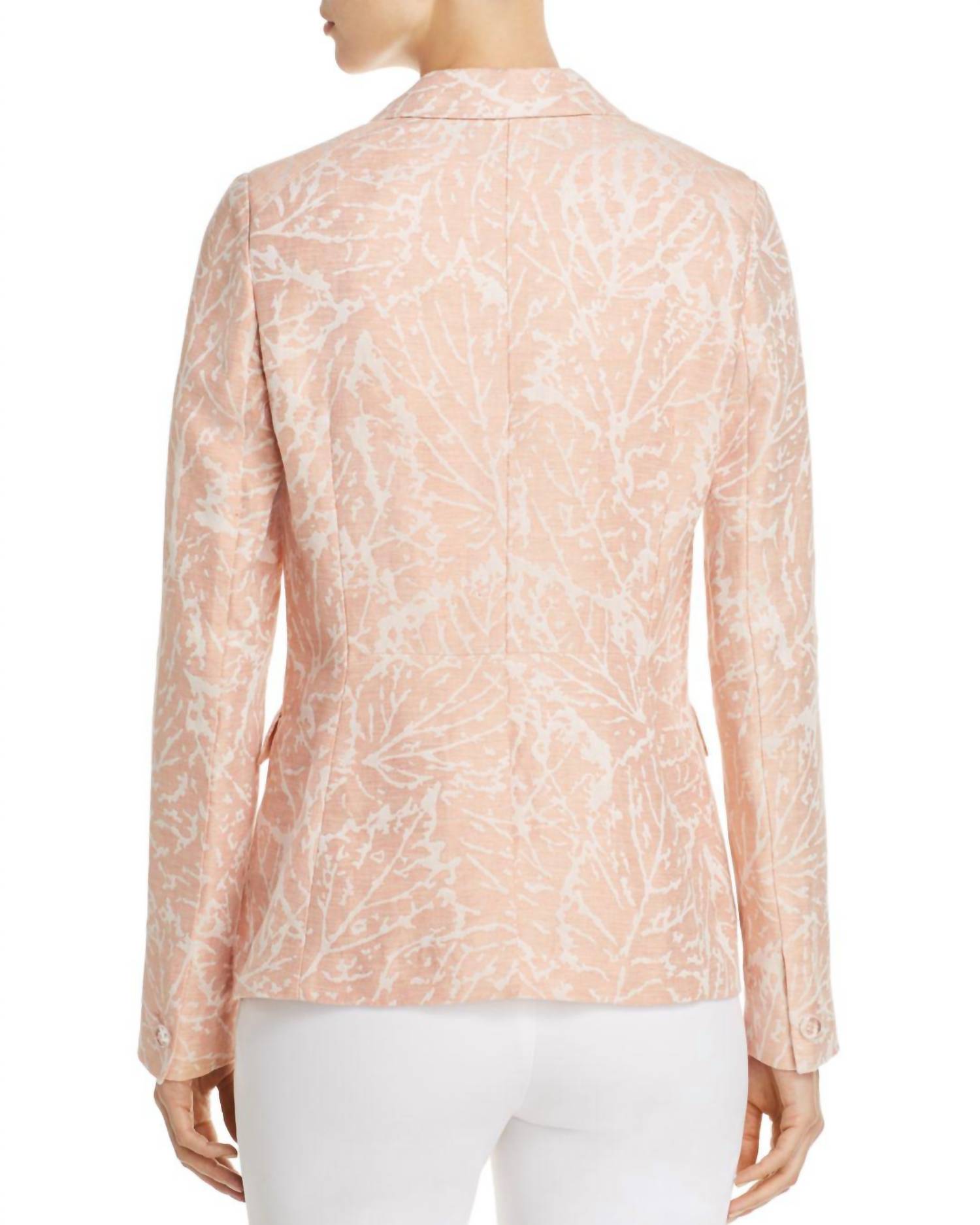 Lafayette 148 - Lyndon Linen Jacquard Blazer