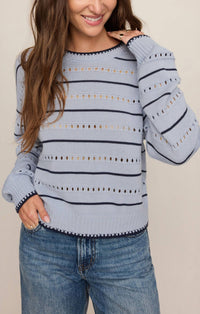 Z Supply - Darby Stripe Sweater