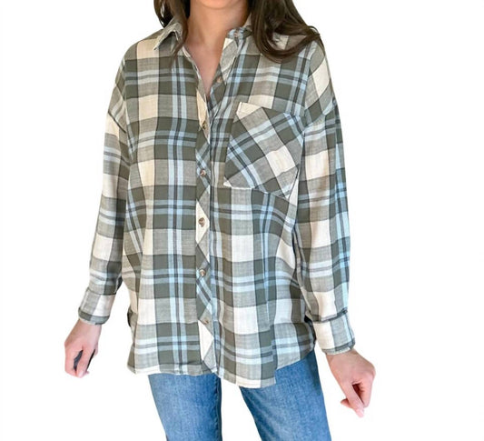 Be Cool - Alexandra Flannel Shirt