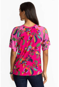 Johnny Was - Janie Favorite Flutter Raglan Sleeve Top