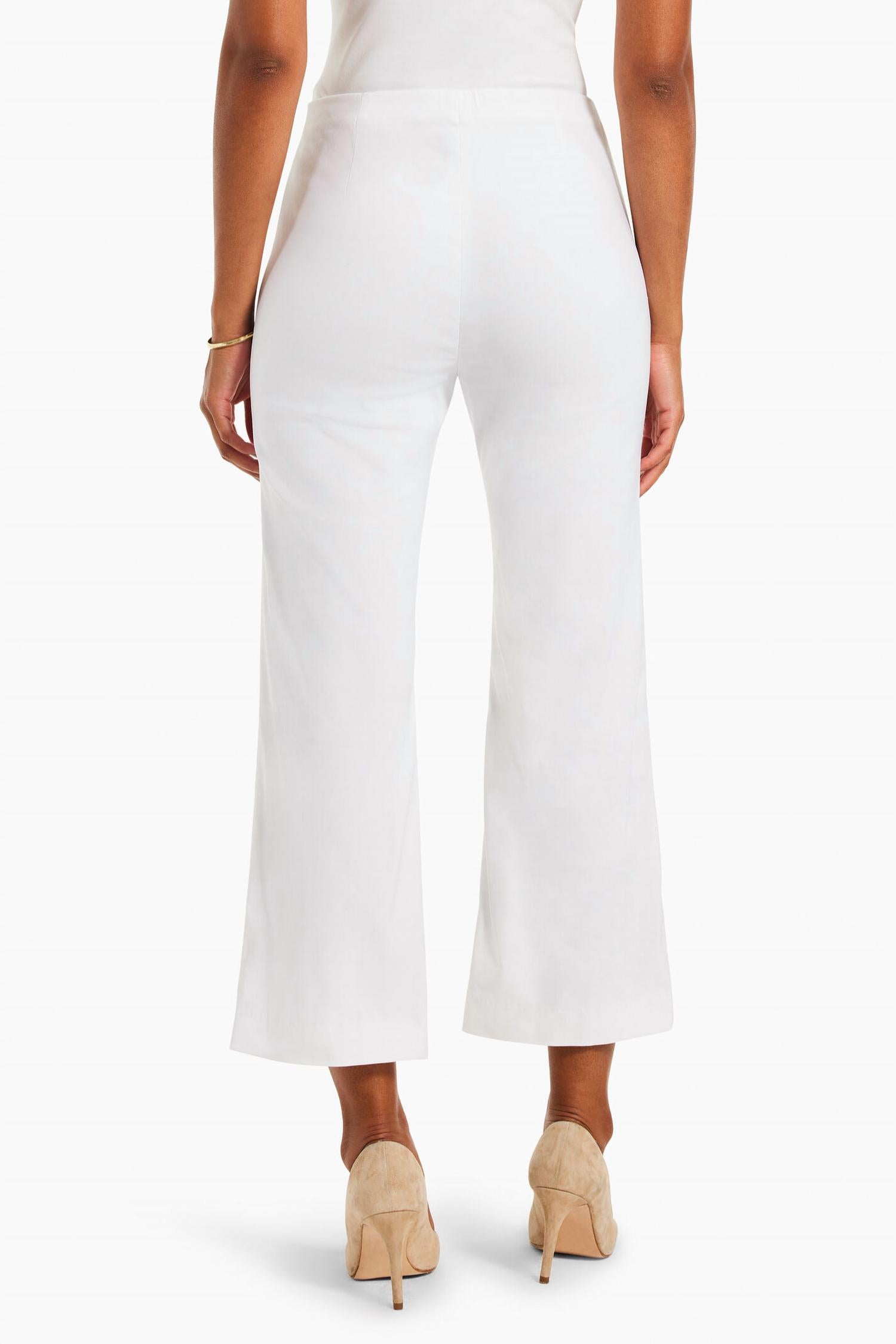 Nic + Zoe - Polished Wonderstretch Wide Leg Crop Pants