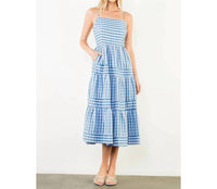 Thml - Tiered Midi Dress
